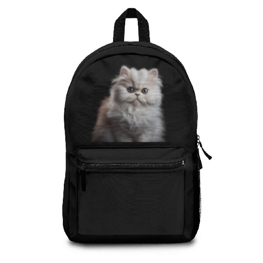 Persian Cat - A Sweet Gift Idea For All Cat Backpacks