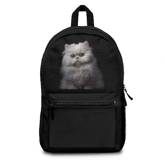 Persian Cat - A Sweet Gift Idea For All Cat Backpacks