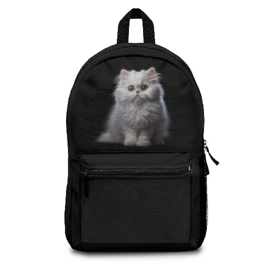 Persian Cat - A Sweet Gift Idea For All Cat Backpacks