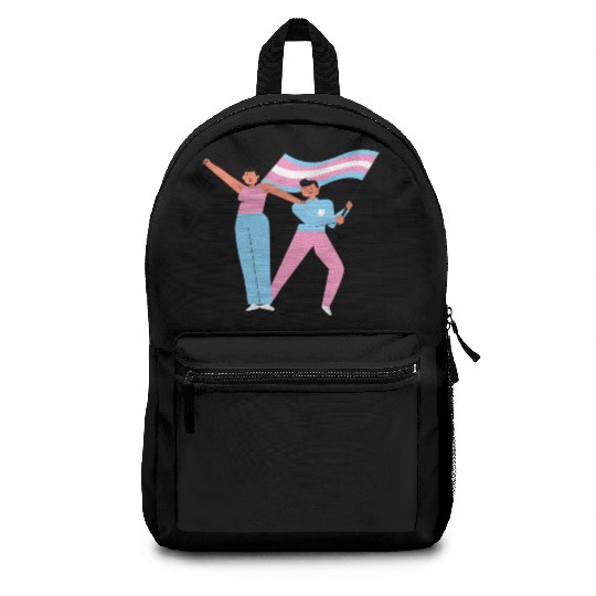 lesbian lgbtq pride valentine day 2023 valentines Backpacks