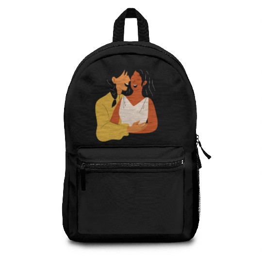 lesbian lgbtq pride valentine day 202 valentines Backpacks