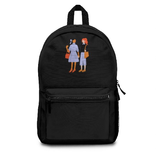 lesbian lgbtq pride valentine day 2023 valentines Backpacks