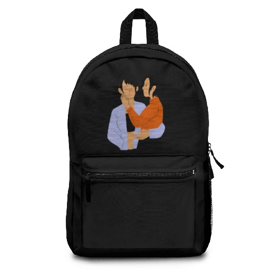 lesbian lgbtq pride valentine day 2023 valentines Backpacks
