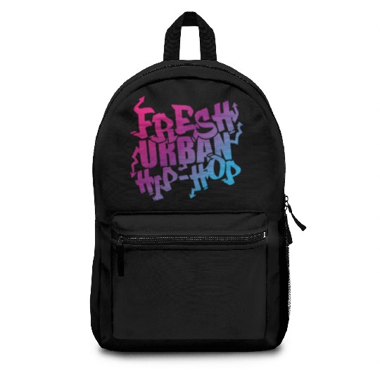 Fresh Urban Hip Hop Music Direction Rap Backpacks