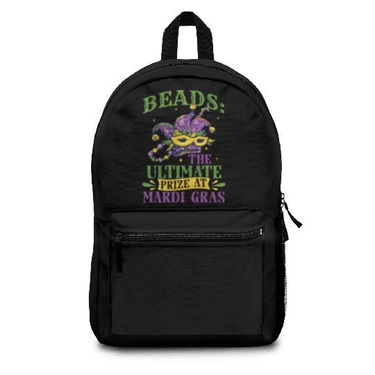 Mardi Gras - Beads The Ultimate Prize Backpacks