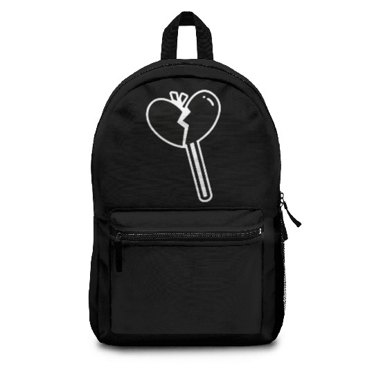 Broken Heart Lollipop Candy Backpacks