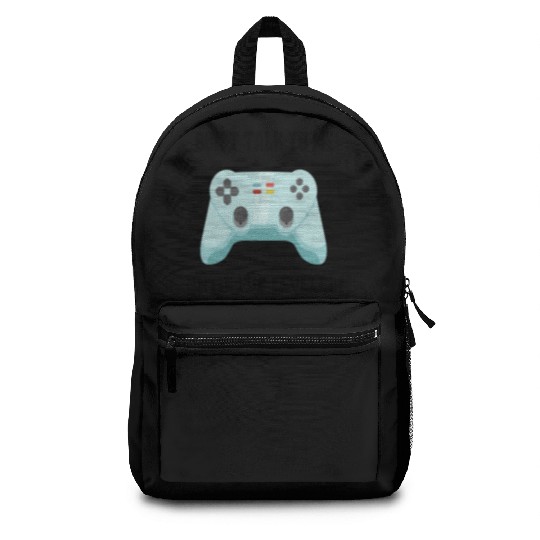 Video game fanatic Backpacks