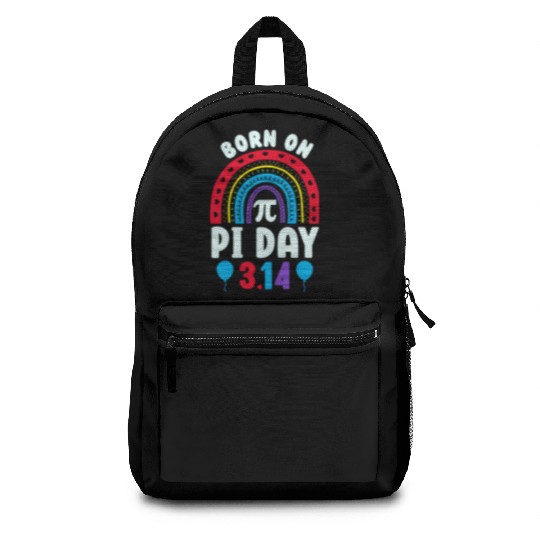 Birthday Funny Pi Day Backpacks Math for Pi Day 3 14