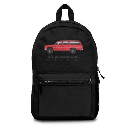 bowtie Cardinal Red Backpacks