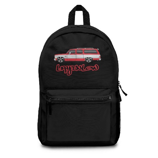 layinlow Cardinal Red Backpacks