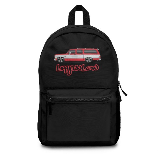 layinlow Cardinal Red Backpacks