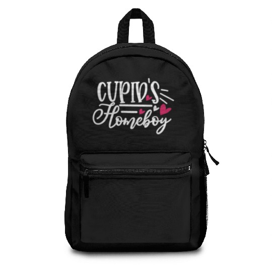 Sweet Valentines Day Cupids Homeboy Cupid Valenti Backpacks