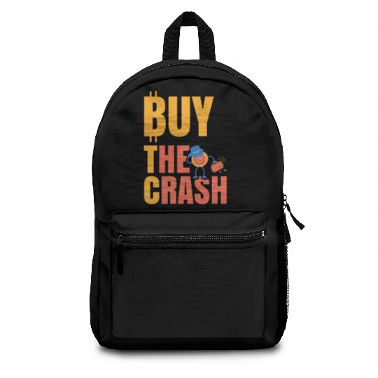 BTC Buy The Crash Crypto Bitcoin Backpacks