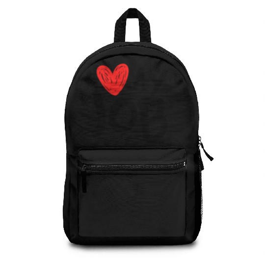 I Love My Job Backpacks