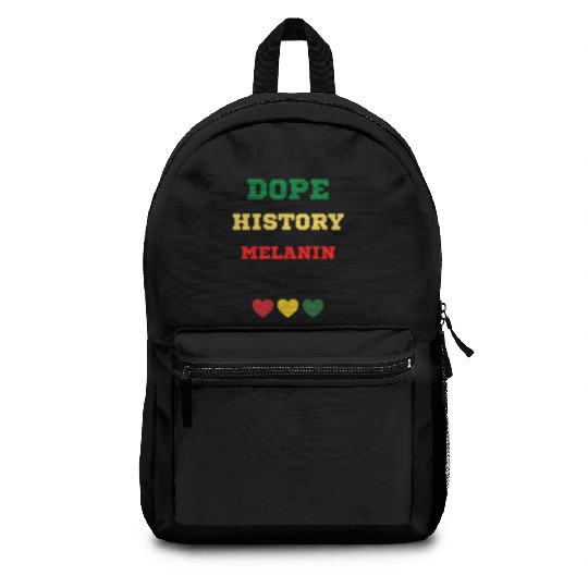 Black and Proud Backpacks