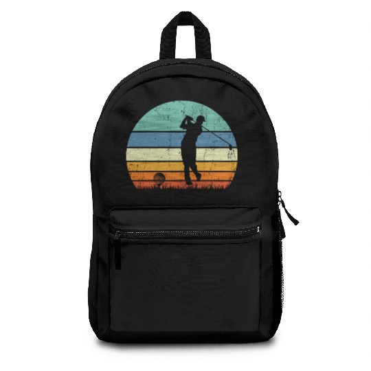 Retro vintage Golf Backpacks