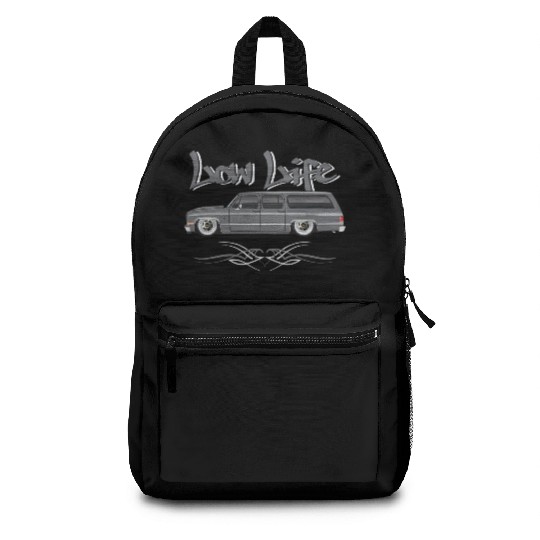 LOWLIFE Charcoal Backpacks