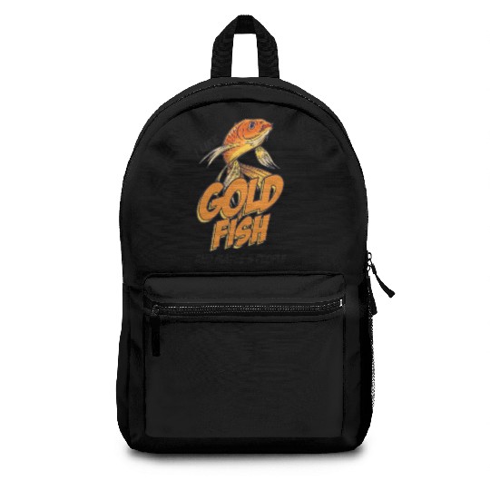 Like Goldfish And 3 People Carp Japan Aquarium Backpacks