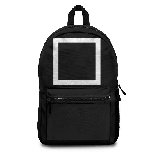 white square Backpacks