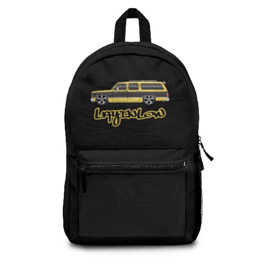layinlow Colonial yellow Backpacks