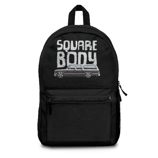 square body Frost White Backpacks