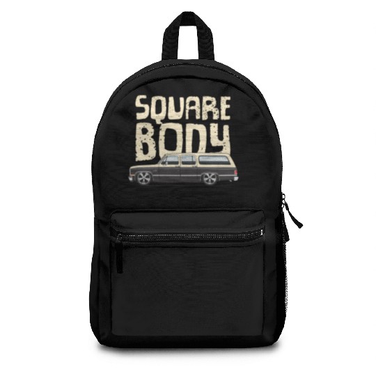 square body Santa Fe Tan Backpacks
