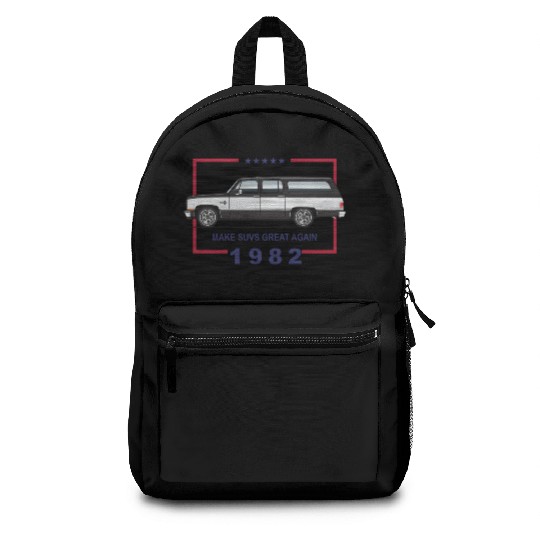 1982 Midnight Black Backpacks