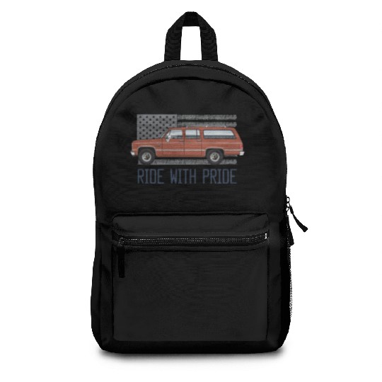 ride Bronze Backpacks