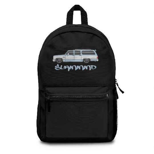 SLAMMMD Light Blue Backpacks