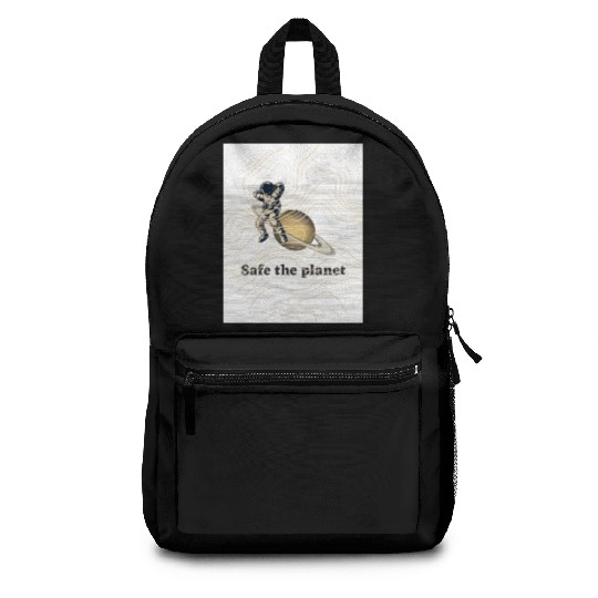 Safe the planet Backpacks