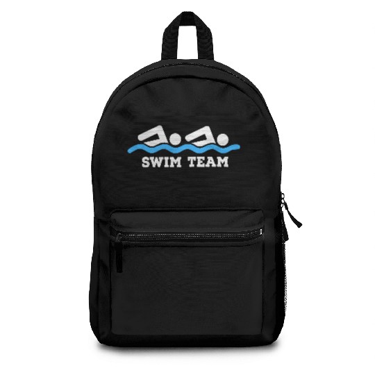 swim team Backpacks