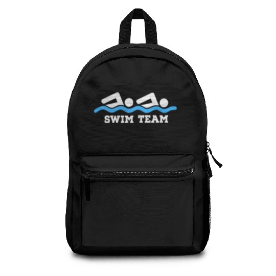 swim team Backpacks
