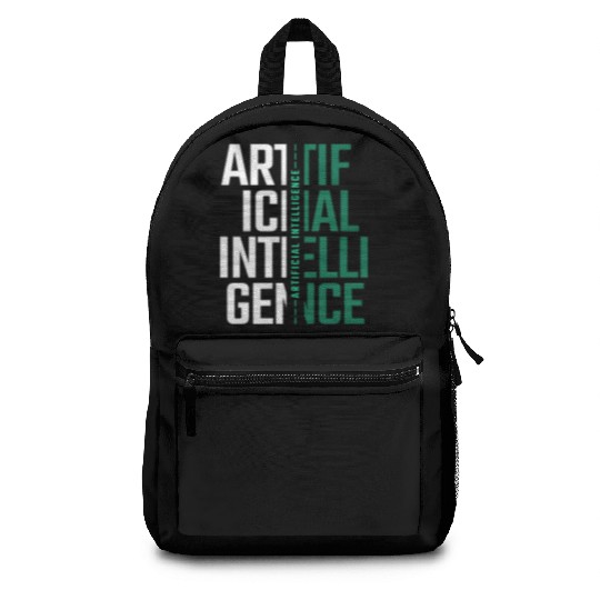 AI Artificial Intelligence Futuristic Nerd Gift Backpacks