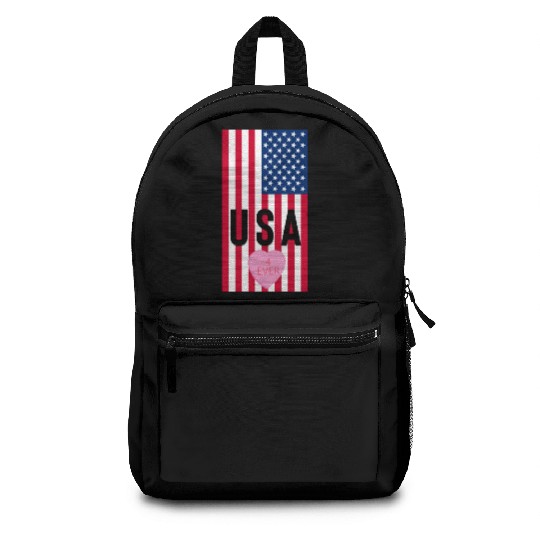 USA Stars and Stripes Backpacks
