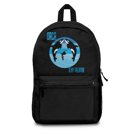 King Orca: Ruler of the Seas Backpacks