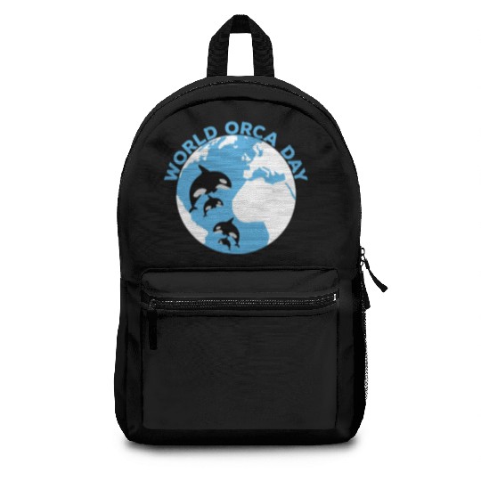 World Orca Day Backpacks
