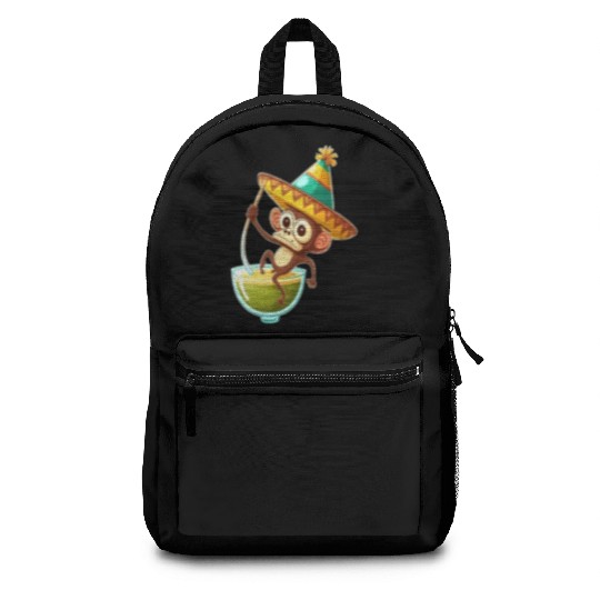 Spider Monkey Animal Lovers Spider Monkey Backpacks