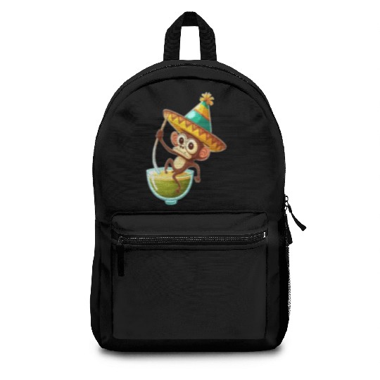 Spider Monkey Animal Lovers Spider Monkey Backpacks