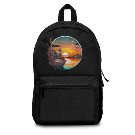 Peaceful Fishing Backpacks