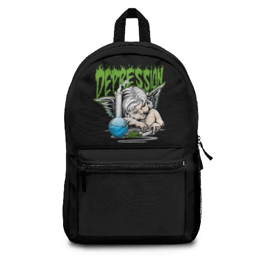 Depression Angel Backpacks