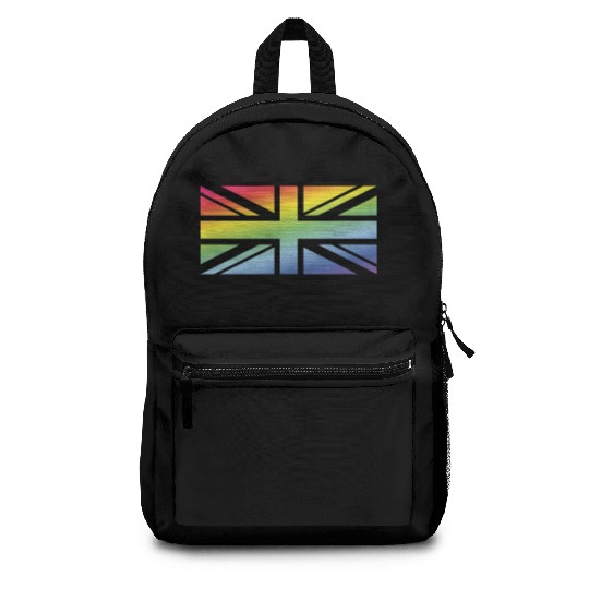 Union Jack / Rainbow Flag (Great Britain / UK) Backpacks