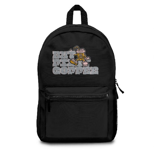 But First Coffee Backpacks