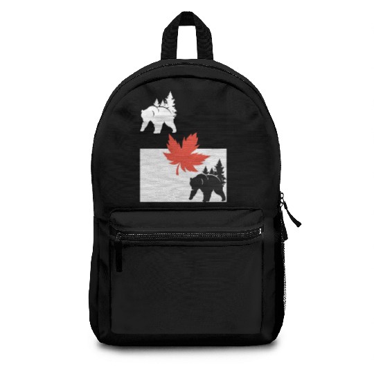 Day and Night Bears Backpacks