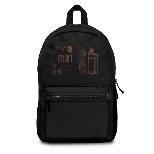 Revolt the Society Backpacks