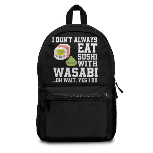 Sushi And Wasabi Backpacks