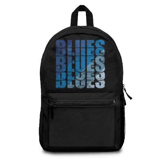 Blues Music Jazz Trumpet Chicago Backpacks