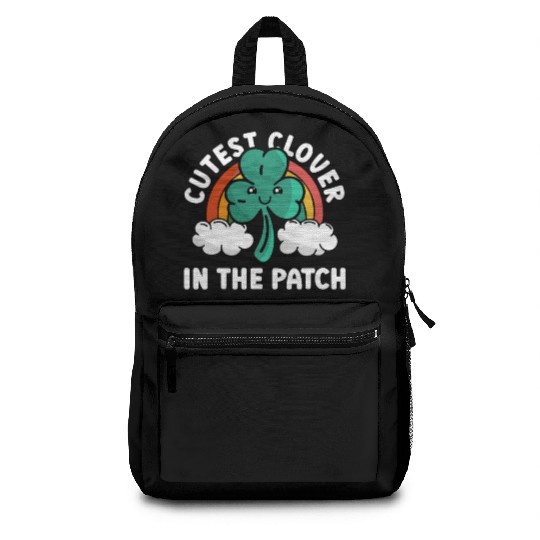 Cutest Clover In The Patch - St Patricks Day Irish Backpacks