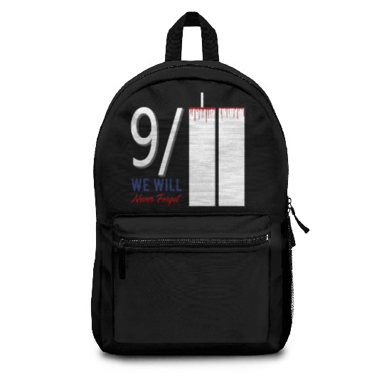 Patriot Day 9 11 Twin Towers New York USA Amerika Backpacks