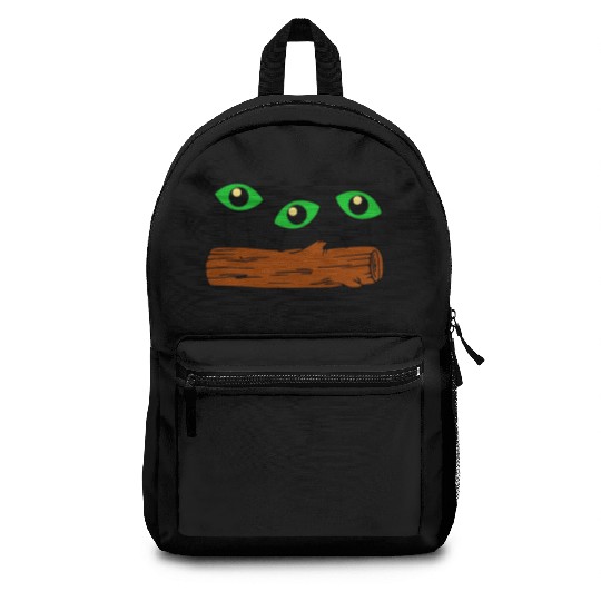 Eyes On Log Backpacks