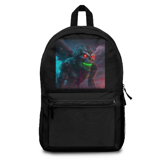 ZOMBIE IRON MAIDEN (version 15) Backpacks